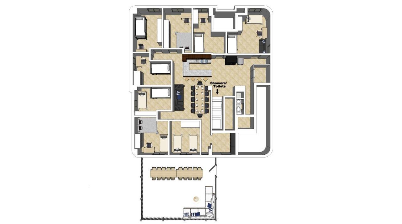 Casa Barvaria Μόναχο Εξωτερικό φωτογραφία